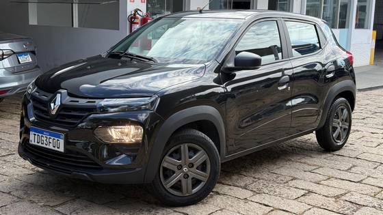 RENAULT KWID 1.0 12V SCE FLEX ZEN MANUAL